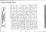 Index Map, Taylor County 2000